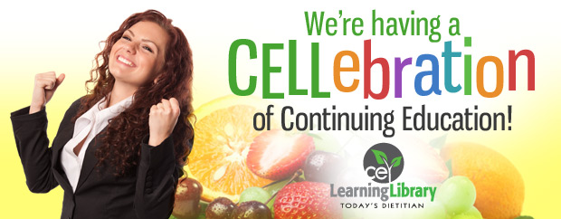 We’re having a CELLebration of Continuing Education!