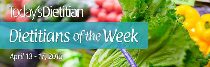 Dietitians of the Week