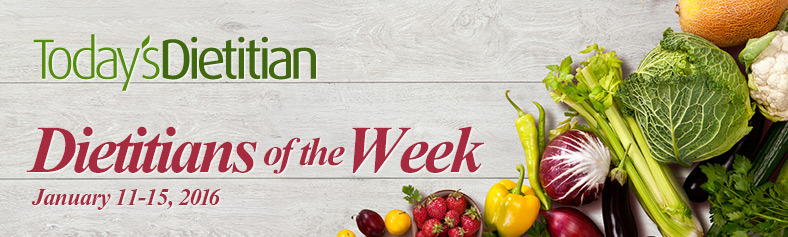 Dietitians of the Week