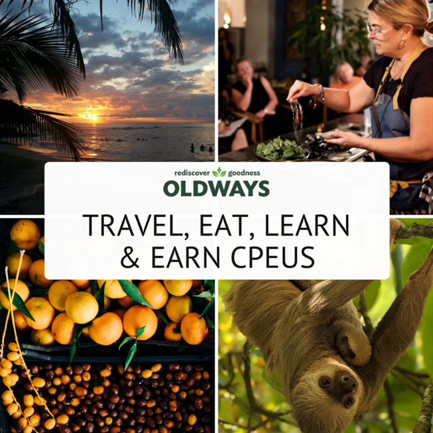 Travel, eat, learn and earn CPEUs