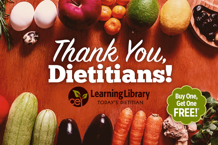 Thank You, Dietitians!