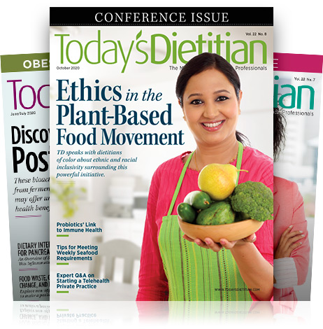 Today's Dietitian Digital Issues