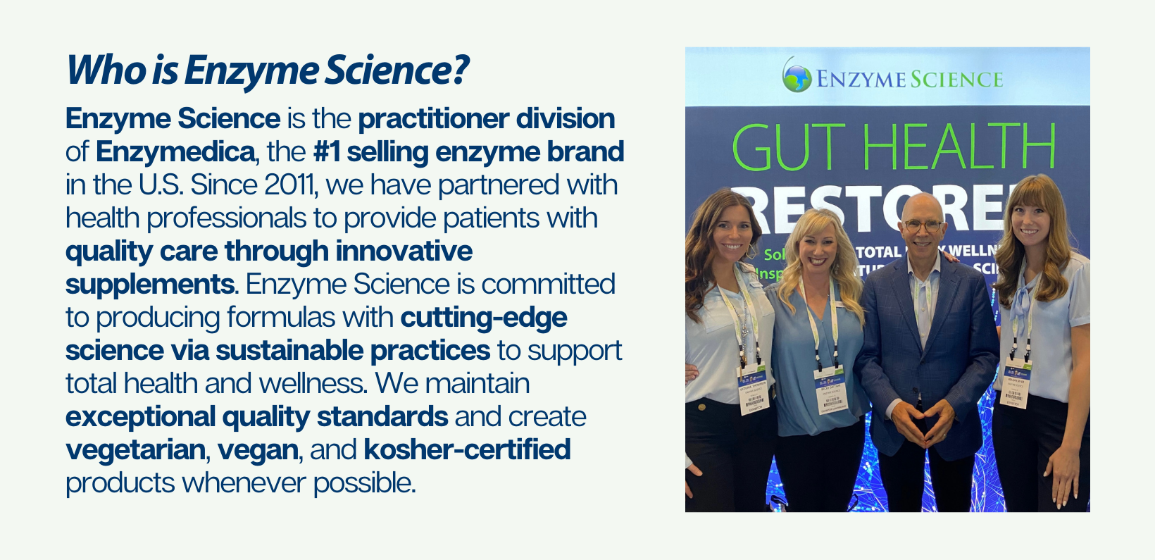 Visit Enzyme Science at the Today's Dietitian Symposium!