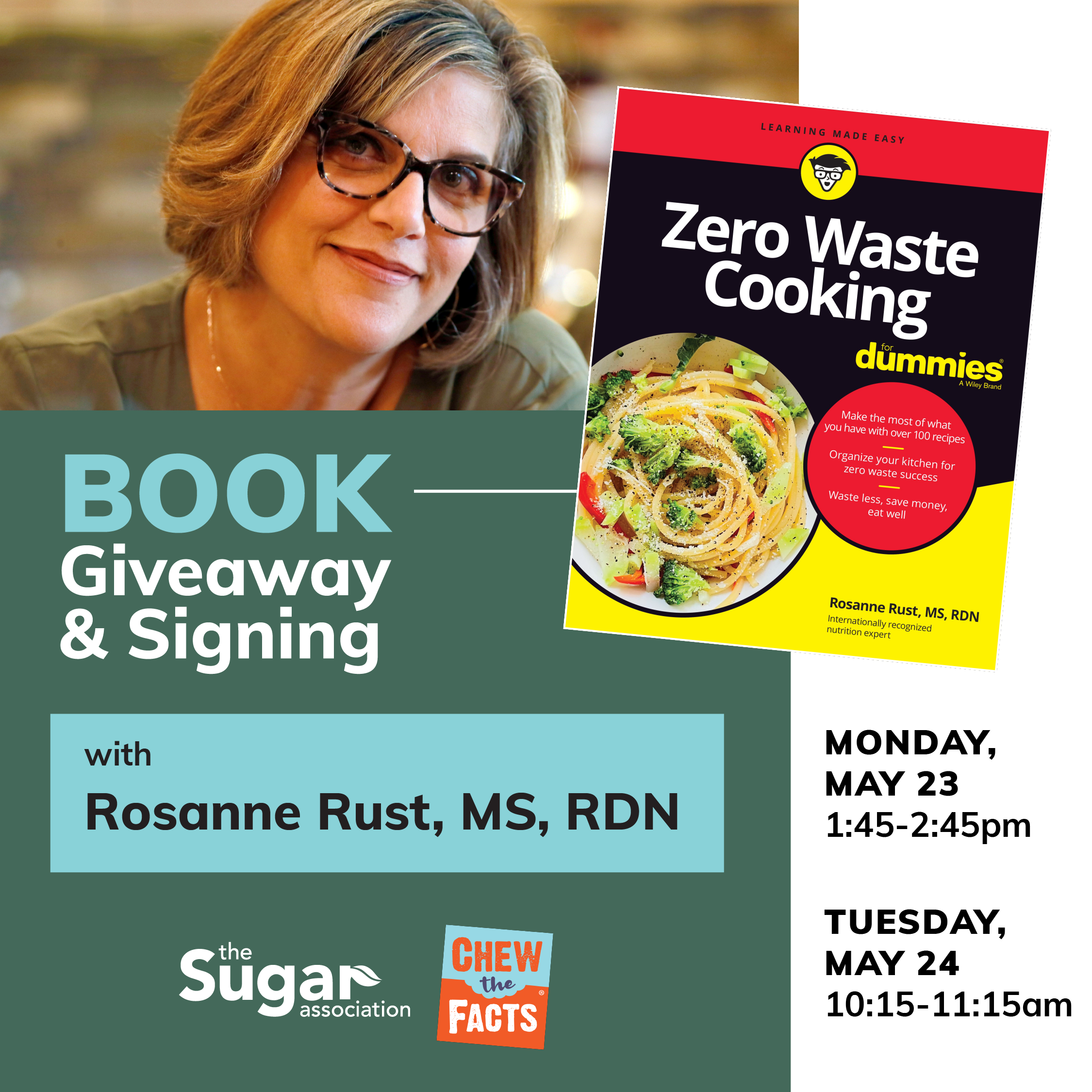 Rosanne Rust, Book Giveaway