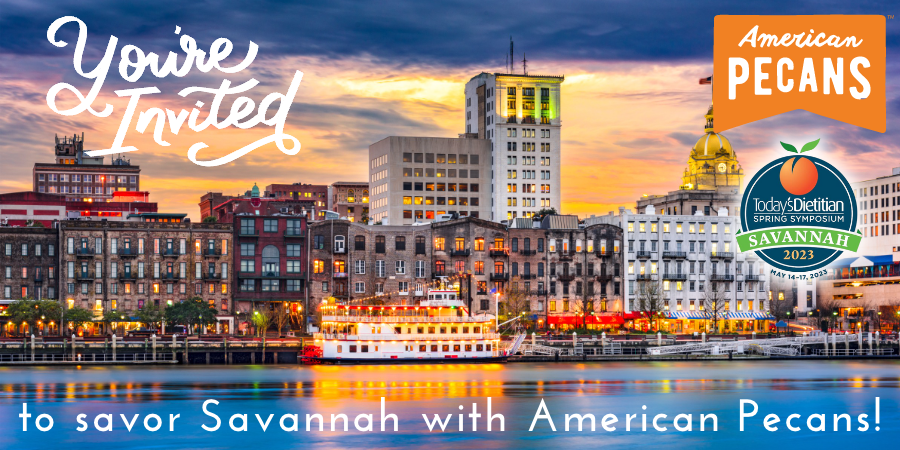 Savor Savannah with American Pecans