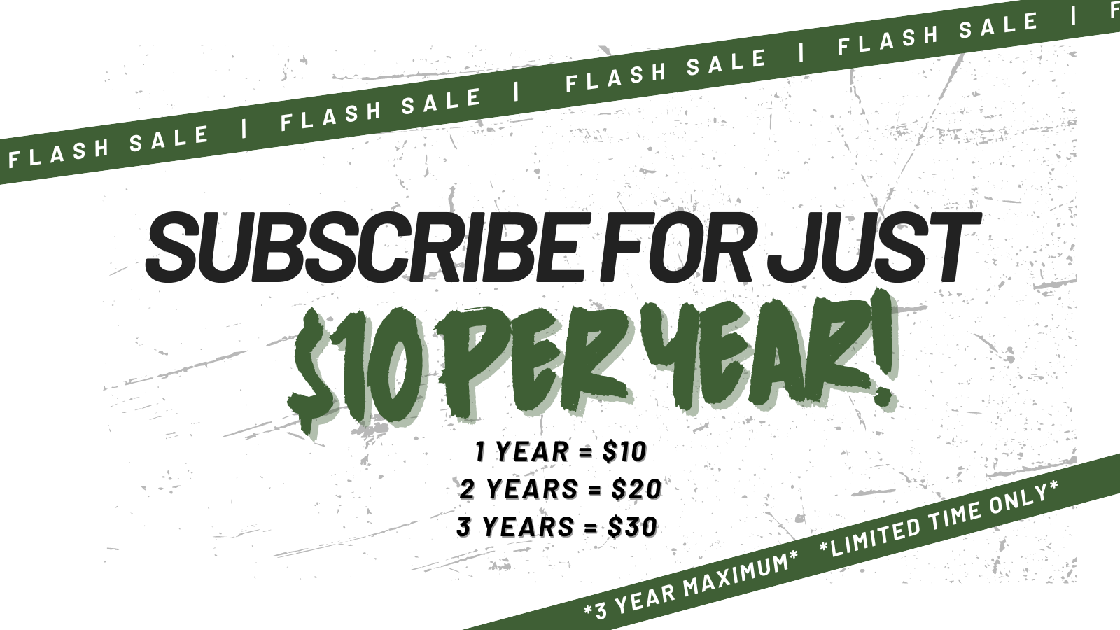 Subscription Special