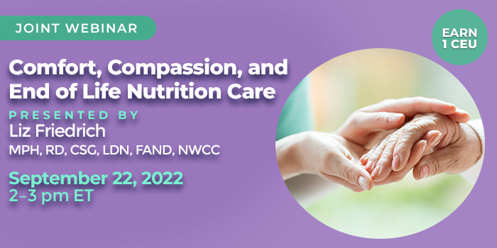 Joint Webinar Series: Navigating the 2022 Standards of Medical Care in Diabetes | Presented by Kathy Warwick, RDN, LDN, CDCES | Thursday, February 10, 2022 | Earn 2 CEUs