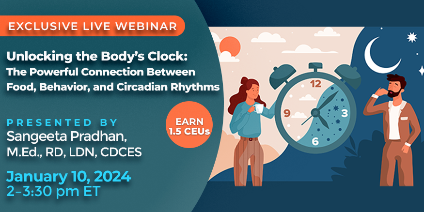 Exclusive 1.5-CEU Webinar Presentation | January 10, 2024