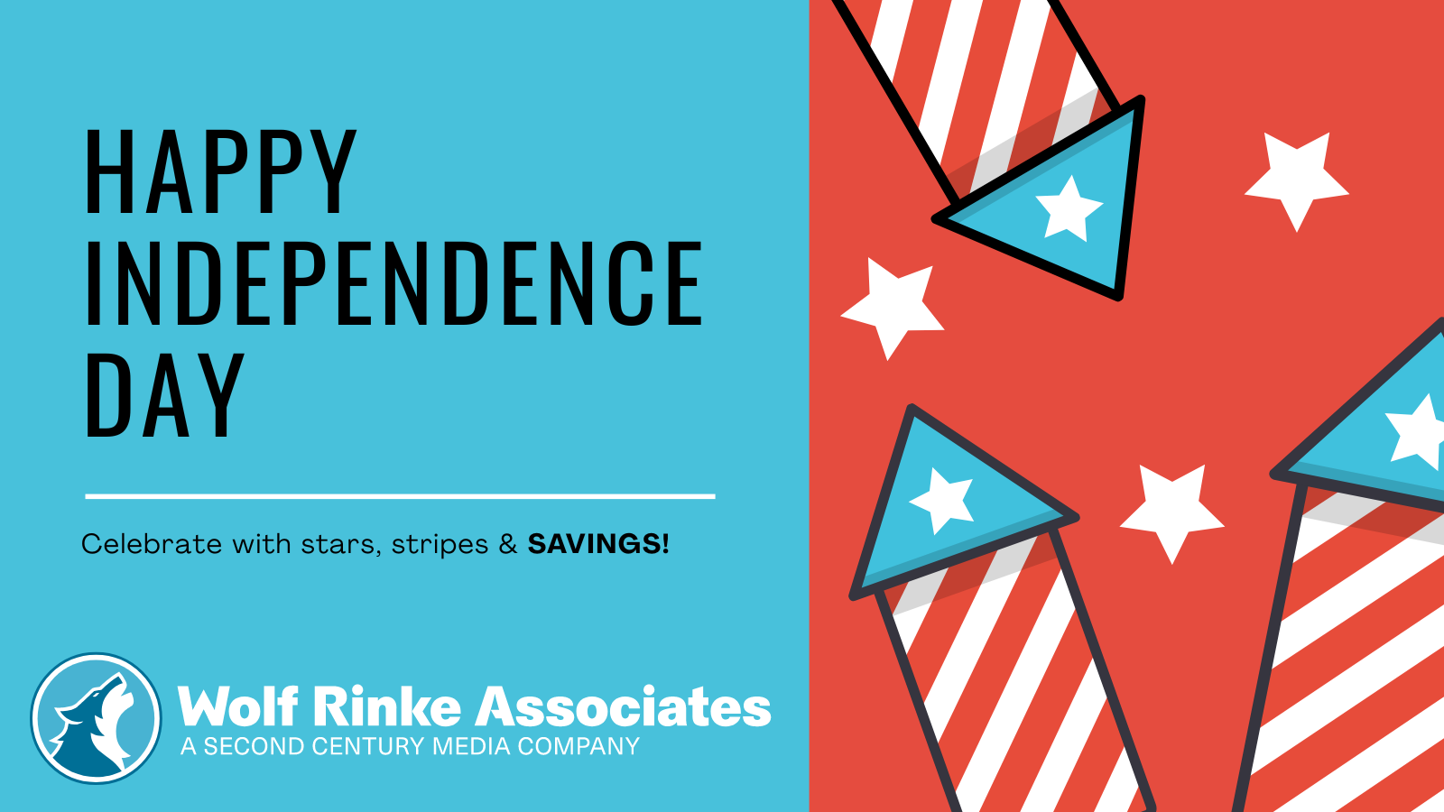 Wolf Rinke Associates | Celebrate with Savings!